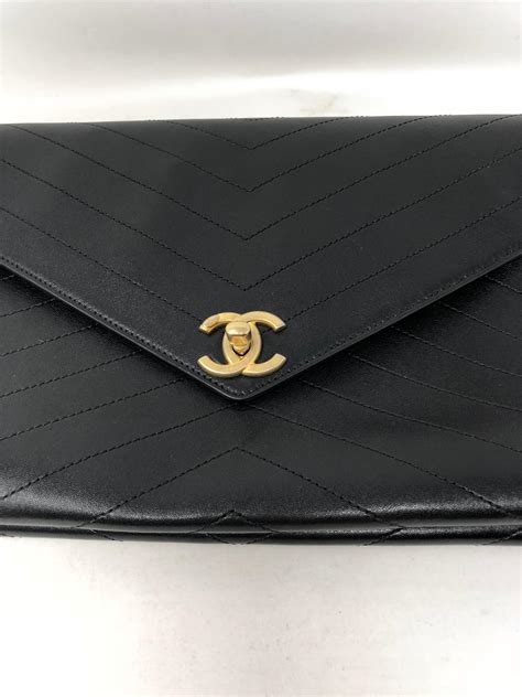 chanel envelope clutch price|chanel clutch.